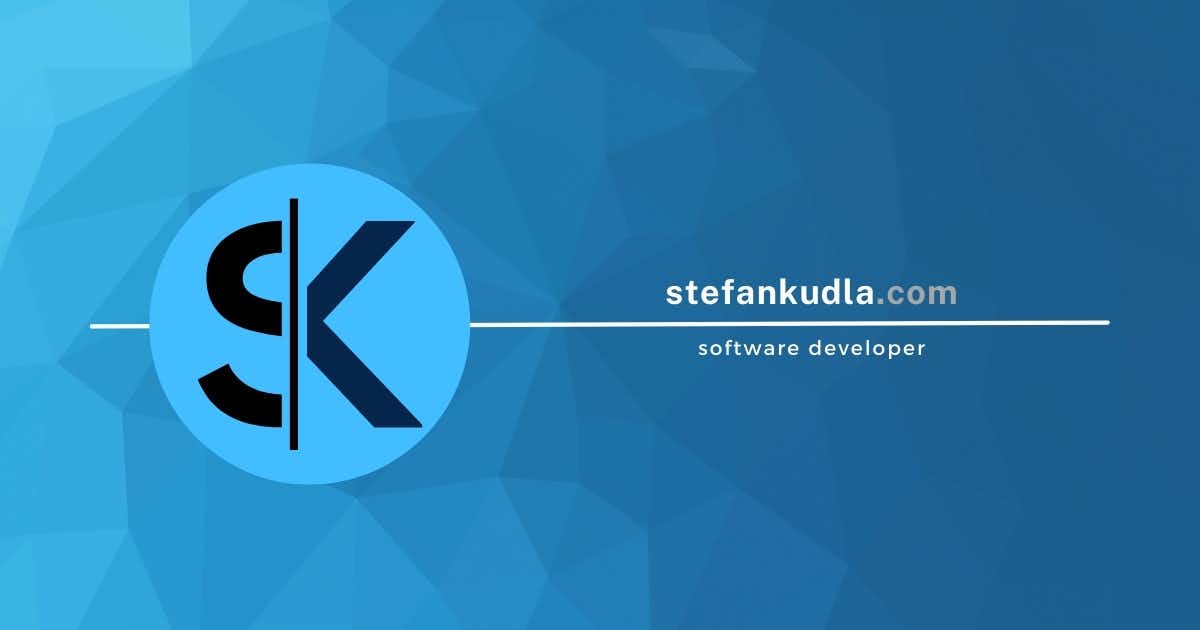 Cover image for stefankudla.com